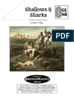 Shallows & Sharks Old School Fantasy Version (WHTBX)