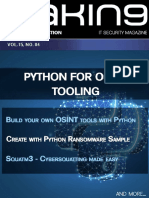 Preview - Python For OSINT Tooling