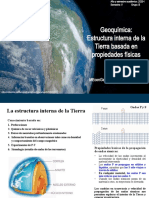 Geoquimica - Semana 05 - Estructura Interna de La Tierra - Propiedades Fisicas - 200707