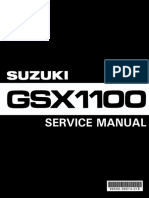 Suzuki GSX1100, Katana '80-'90 Service Manual