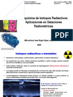 Geoquimica - Semana 18 - Isotopos Radiactivos - 201005 - STD