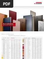 EGGER Color Equivalents: NCS & RAL | PDF | Color | Visual Perception