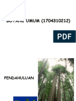 Botani Umum (1704310212) : Drs. Ikhsan Matondang, Msi. Dra. Endang Wahjuningsih, Msi