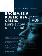 Racism Is A Public Health Crisis.: Here's How To Respond