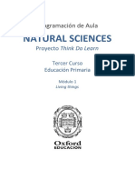 Programación Natural Sciences 3 - Module 1 Units 1-3