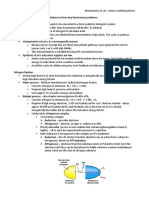 Biochem CH 24 Amino Acid Biosynthesis