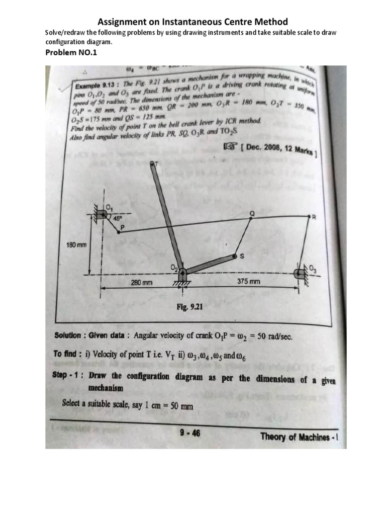 Assignment 1 - ICR Method | PDF | Computers