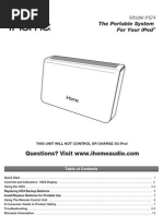 Download IHome Docking Station Manual by Lee Ann Law SN48635974 doc pdf