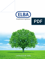 ELBA TTC Modling Catalogue 2010 BD