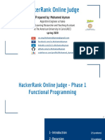 Hackerrank Phase 1 Functional Programming PDF