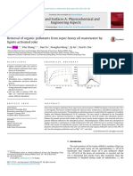 Colloids and Surfaces A: Physicochemical and Engineering Aspects