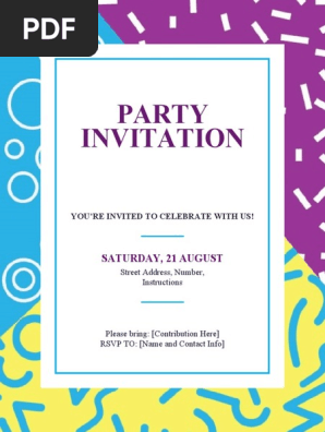Party Invitation