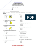 PENILAIAN HARIAN II Matematika Jadi