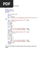 #Include Using Namespace Int Int Int Int: Task No. 1: (A)