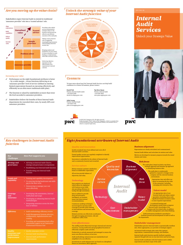 Enhancing Internal Audit Value Strategies | PDF | Internal Audit | Audit