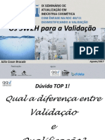 Validacao Bu BR