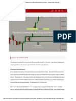 The Most Common Market Trap and How To Avoid It. - Trading Articles - Trade2Win