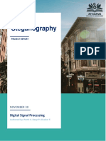 Image Steganography Report