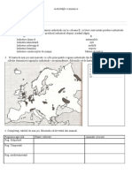 Activitătile ec in europa