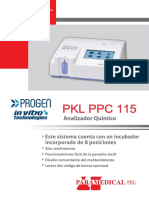 PKL 115 Bioquimica Semiautomatico