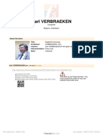 Carl Verbraeken: About The Piece Title: Composer: Licence: Instrumentation: Piano Solo Style