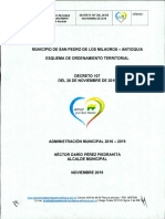 Esquema de Ordenamiento Territorial San Pedro 2019