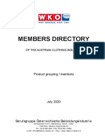 Austria Clothing Industry Directory 7 2020 Y1I1I PDF