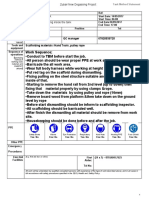 Format For Matthod Statement