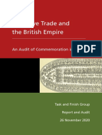 The Slave Trade and The British Empire An Audit of Commemoration in Wales