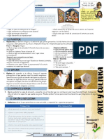 Ficha de Trabajo D5 - ARTE Y CULTURA PDF