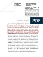 Casación 991 2018 Amazonas Legis - Pe - PDF