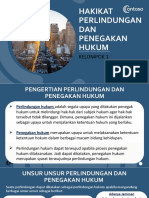 PKN Hakikat Perlindungan Dan Penegakan Hukum