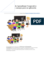 Aprendizaje Cooperativo