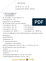 Série Produit Scalaire PDF