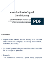 6 Analog Signal Conditioning