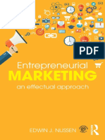 Edwin J. Nijssen - Entrepreneurial Marketing - An Effectual Approach-Routledge - Taylor & Francis Group (2017)