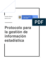 Protocolo Informacion