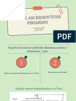 Regulasi Biosintesis Pirimidin - Fryda Amanda