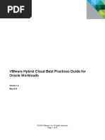 Vmware Oracle Databases On Vmware Best Practices Guide