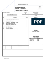 Natan Teknik Mandiri Performance Budget Mechanical & Electrical Hm. Sampoerna Project - Pandaan