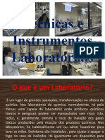 Técnicas e Instrumentos Laboratoriais - Trabalho de Grupo de Ciências Naturais - Ano Lectivo 2010-2011