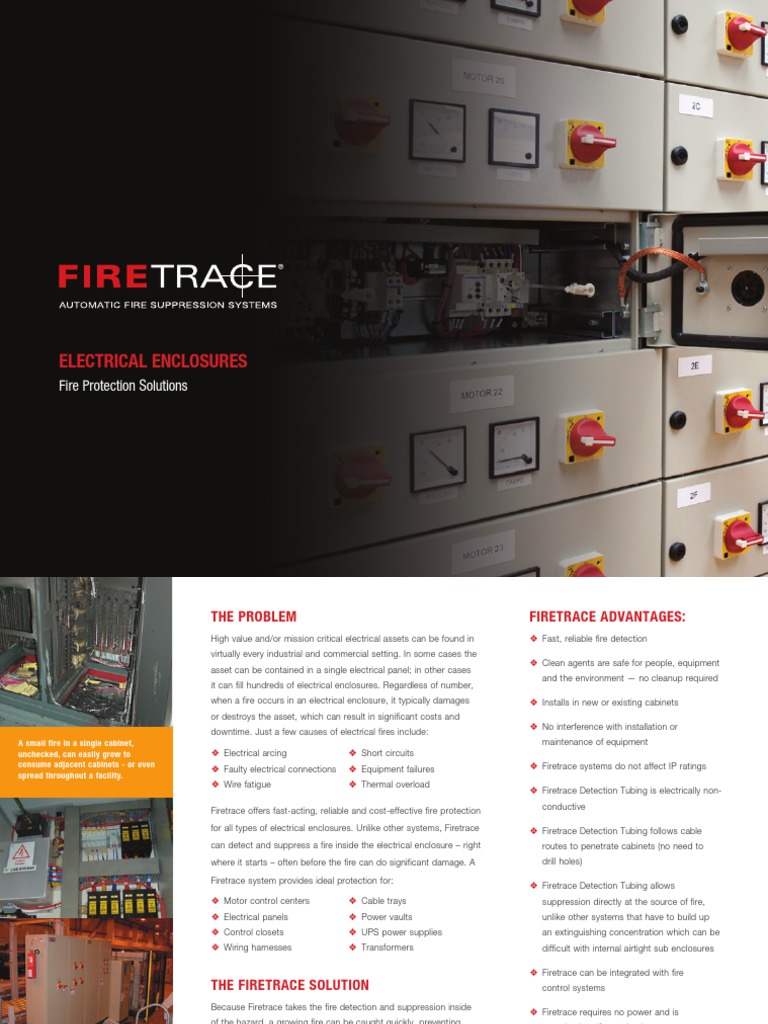 FT Brochure Electrical Enclosures PDF Equipment Building