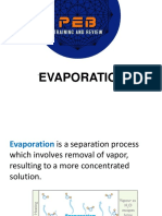 Peb Evaporation PDF