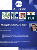 TBSC Bulletin Week 24