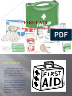 First Aid Report.pptx