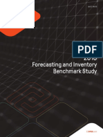 Forecasting and Inventory Benchmark Study: White Paper