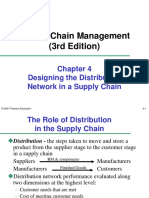 Supply Chain Management (3rd Edition) : Designing The Distribution Network in A Supply Chain