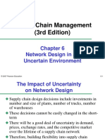 Supply Chain Management (3rd Edition) : Network Design in An Uncertain Environment