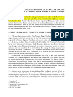 3.1. That The Fsas Did Not Constitute Single Economic Entity