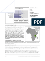 2009 African NGO Sustainability Index TZ